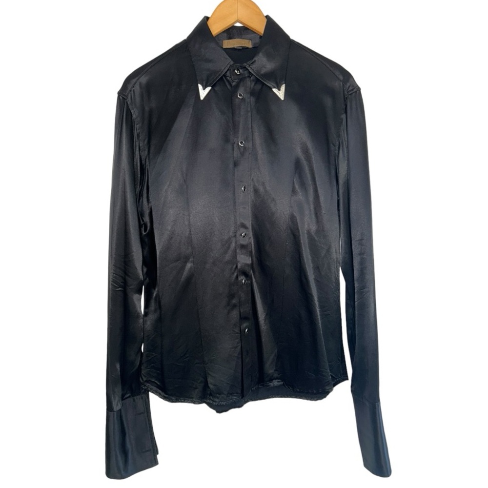 Possessive | Vintage Silky Western Shirt